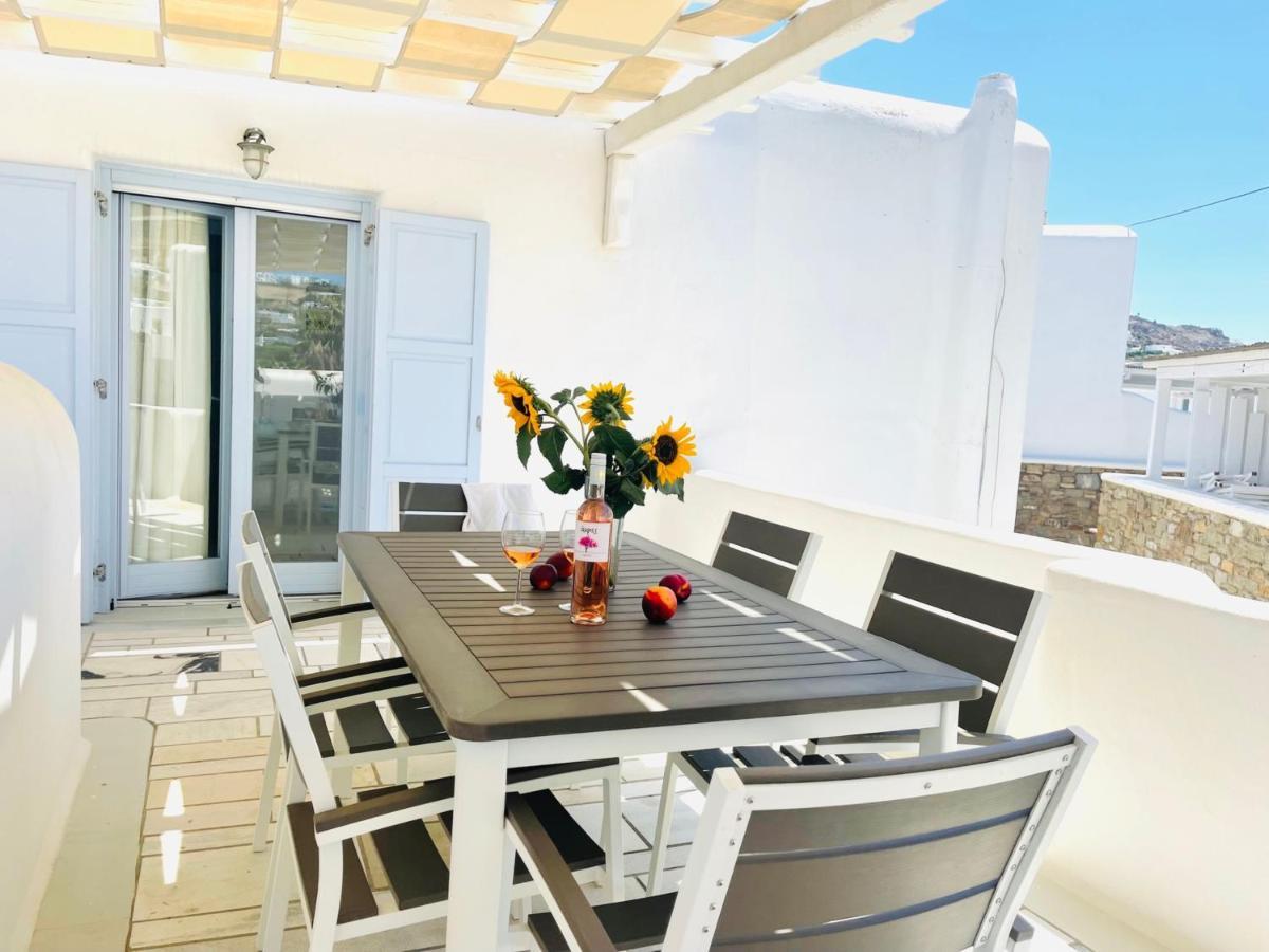 Mykonos Town Aphrodite Sunshine Suite מראה חיצוני תמונה