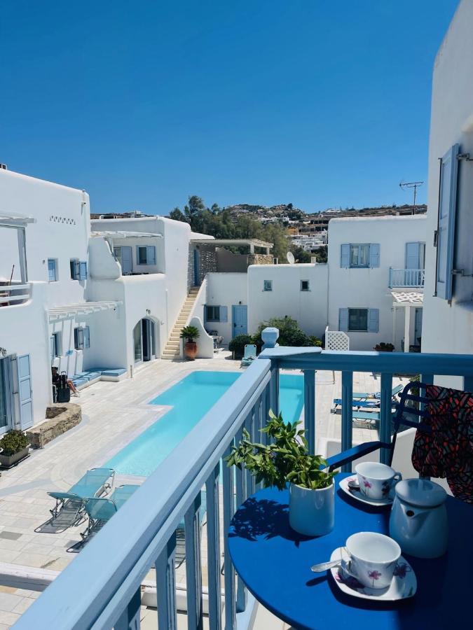 Mykonos Town Aphrodite Sunshine Suite מראה חיצוני תמונה