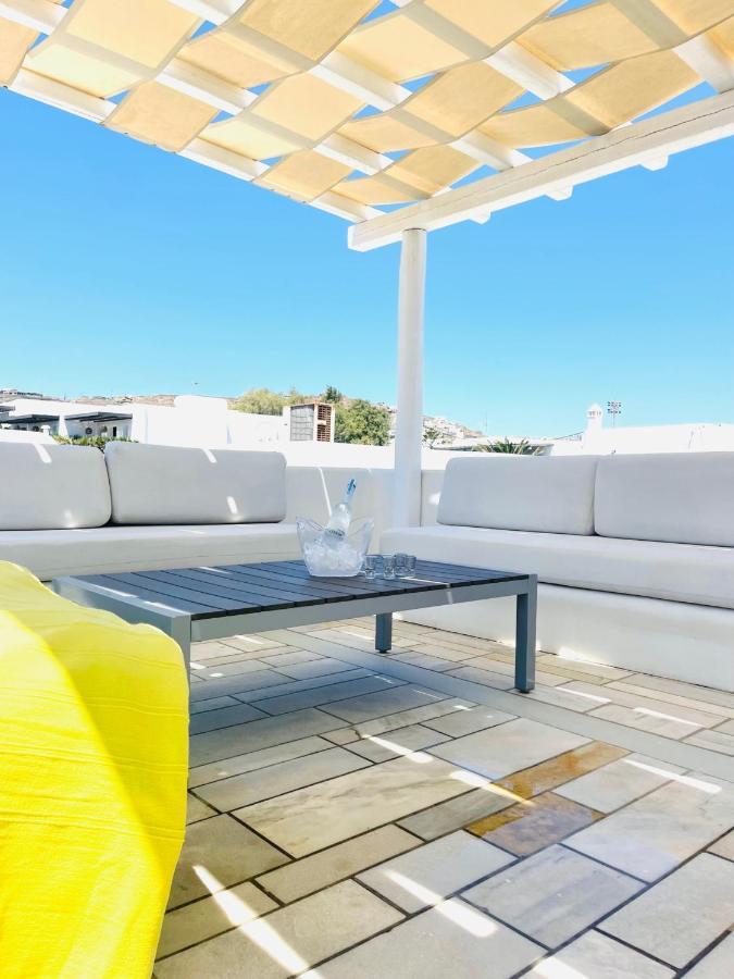 Mykonos Town Aphrodite Sunshine Suite מראה חיצוני תמונה