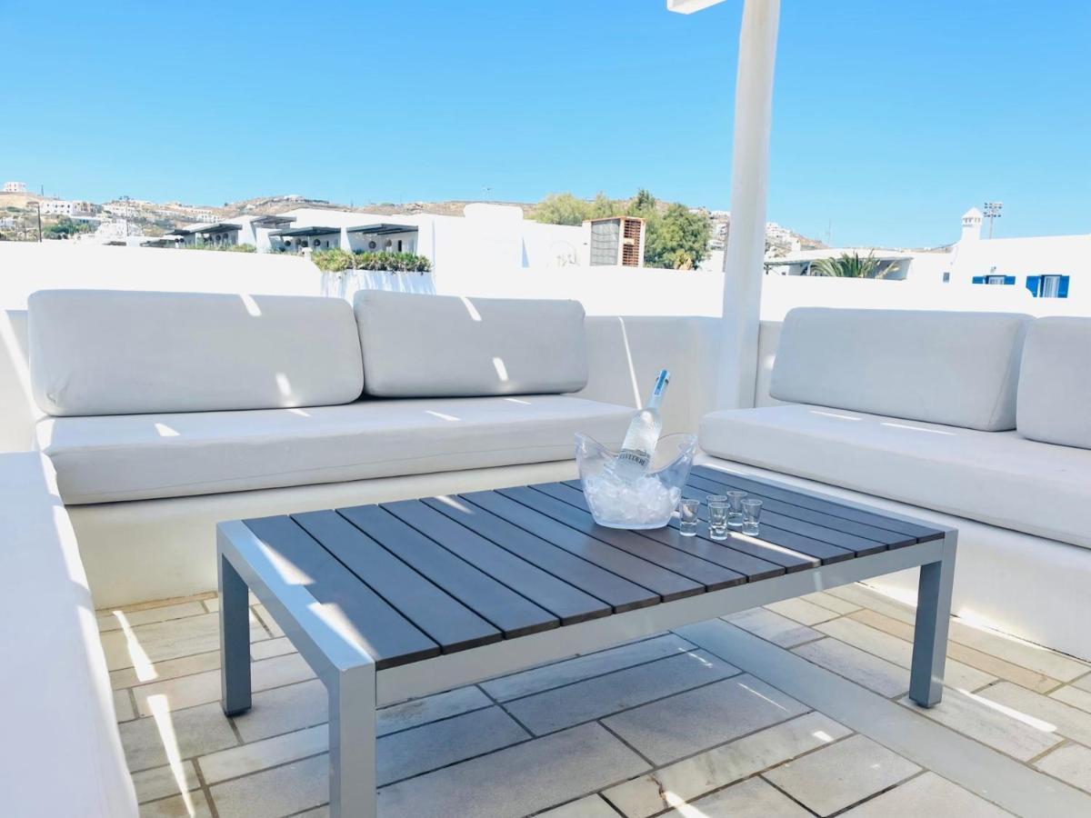 Mykonos Town Aphrodite Sunshine Suite מראה חיצוני תמונה