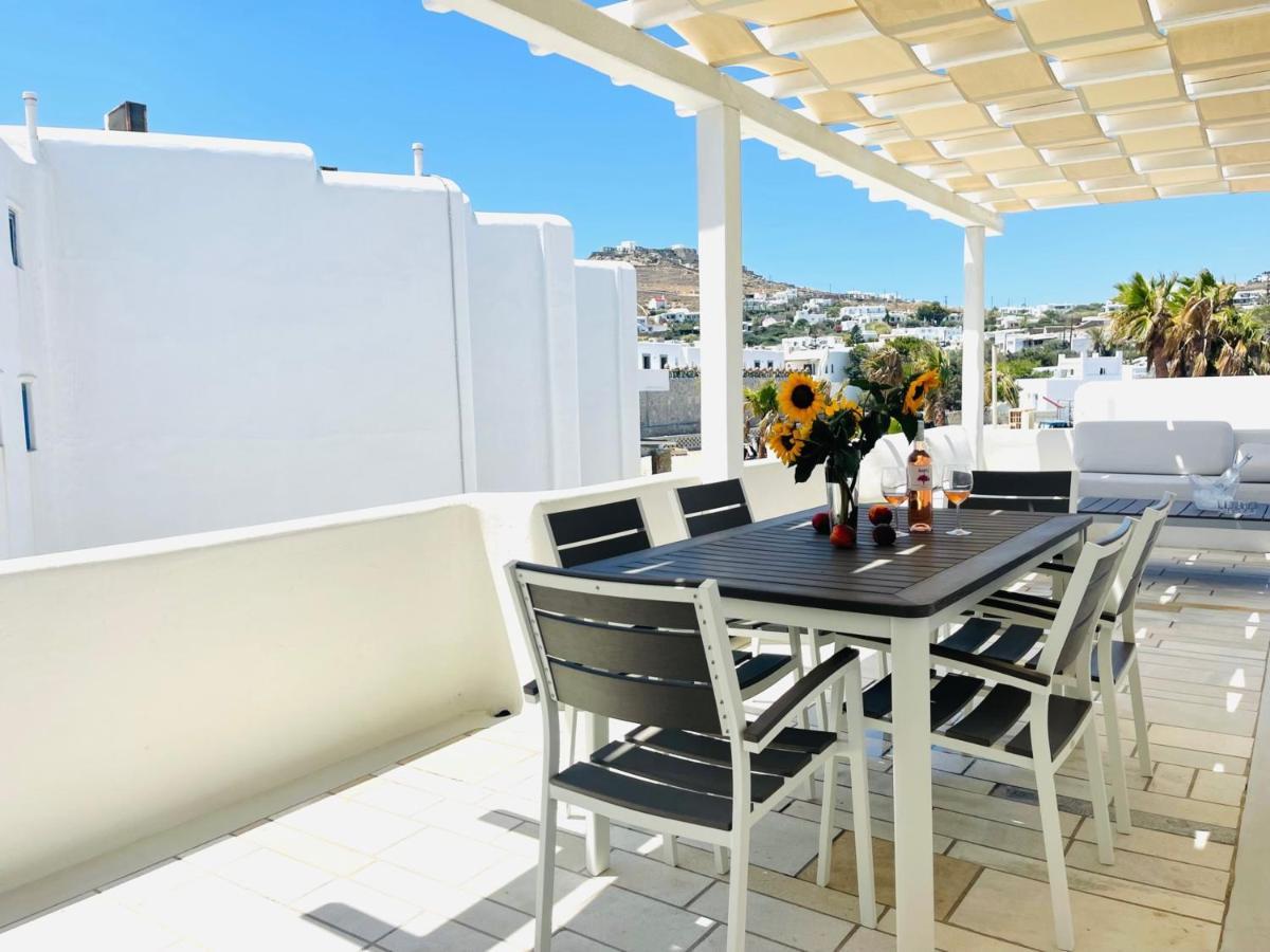 Mykonos Town Aphrodite Sunshine Suite מראה חיצוני תמונה