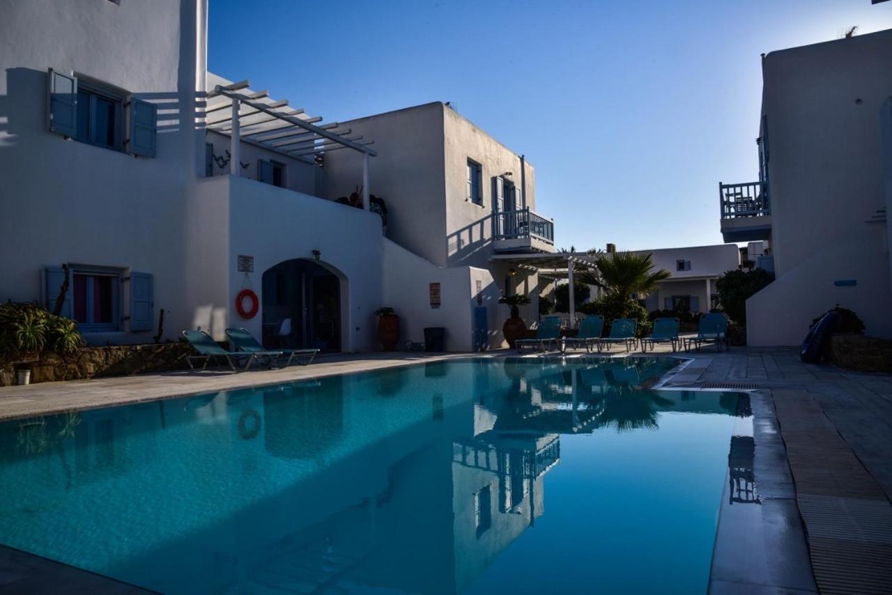 Mykonos Town Aphrodite Sunshine Suite מראה חיצוני תמונה