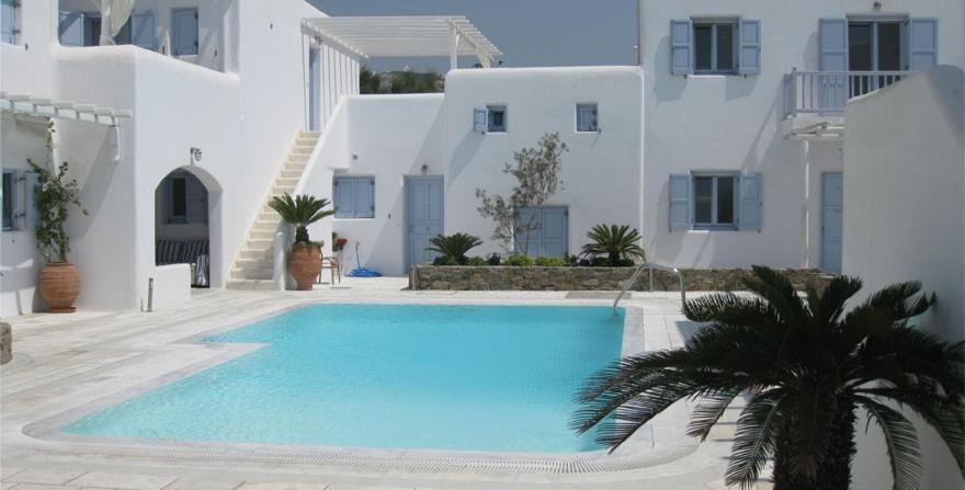 Mykonos Town Aphrodite Sunshine Suite מראה חיצוני תמונה